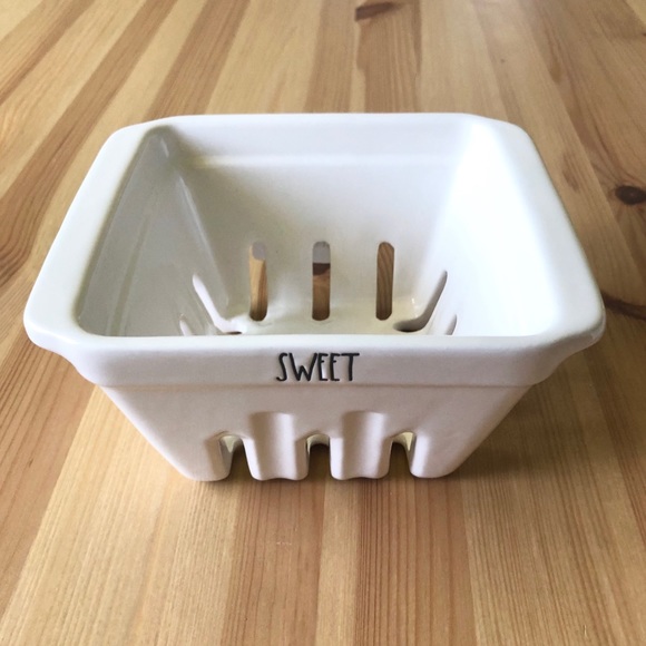 Rae Dunn Other - Rae Dunn Sweet Fruit Basket